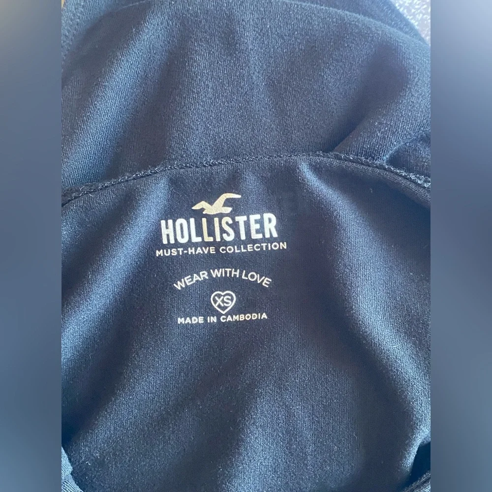 Hollister Classic Black‎ Sweatshirt